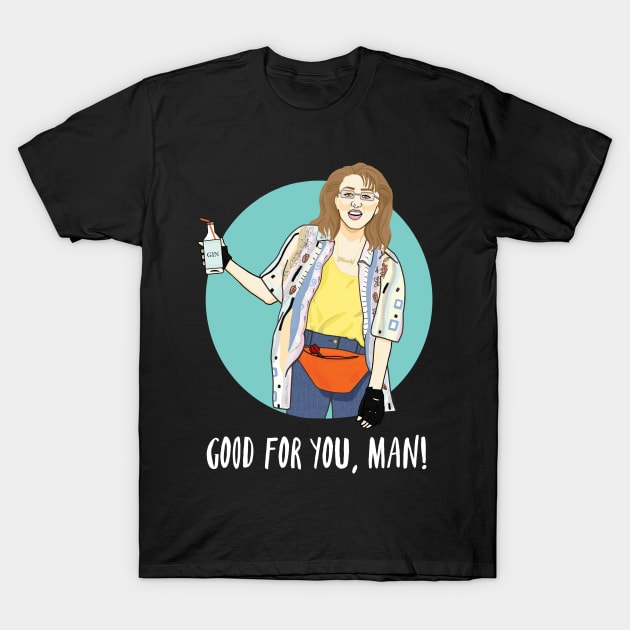 SNL Pretty Mandy T-Shirt by Kittenpants Studios